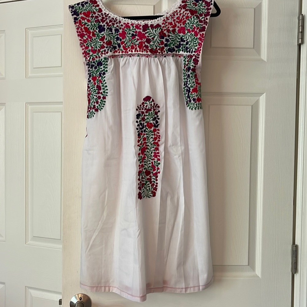 Never worn beautiful handmade dress from Mi Golondrina
